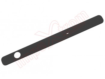 Embellecedor negro superior de carcasa para Sony Xperia XZ, F8331 / Xperia XZ Dual, F8332