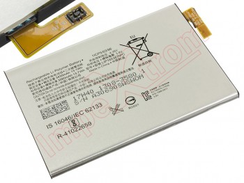 Generic LIP1653ERPC battery for Sony Xperia XA2 Ultra, H3213 / XA2 Ultra Dual, H4213 - 3430 mAh / 4.35 V / 13.7 Wh / Li-ion