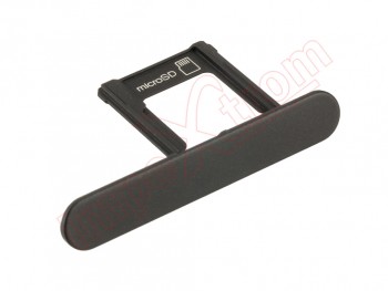 Black Micro SD cap for Sony Xperia XZ1 Compact, G8441 / G8442