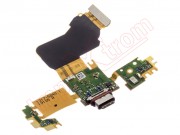 auxiliary-plate-with-usb-type-c-charging-data-and-accessories-connector-for-sony-xperia-1-sony-xperia-1-dual-j9110-j8110