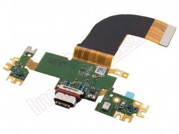 Cable flex con micrófono y conector de carga, datos y accesorios USB tipo C para Sony Xperia 5, J8210 / J8270 / J9210 / J9260
