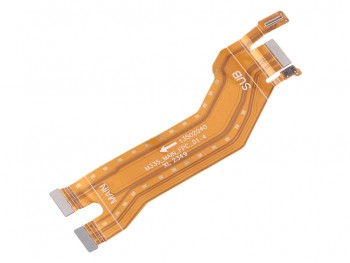 Main interconnection flex from the motherboard to the auxiliary board for Xiaomi Redmi Note 13 4G