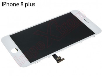 PREMIUM PREMIUM white full screen for Phone 8 plus
