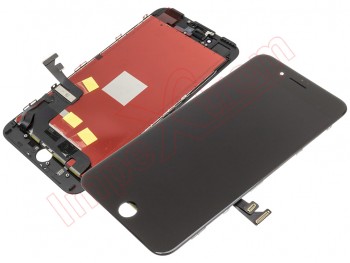 PREMIUM FOG QUALITY black full screen for Apple Phone 7 Plus de 5.5 pulgadas, A1661 - PREMIUM quality