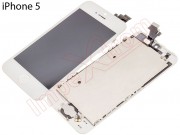 pantalla-standard-para-iphone-5-blanca-con-componentes