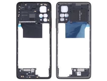 carcasa central negra para Xiaomi Redmi Note 12 pro 4g, 2209116ag