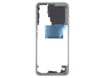 Blue front housing for Xiaomi Redmi Note 12S, 2303CRA44A
