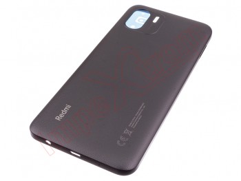 carcasa trasera / tapa de Batería color negro clásico (classic black) para Xiaomi redmi a2, 23028rn4dg