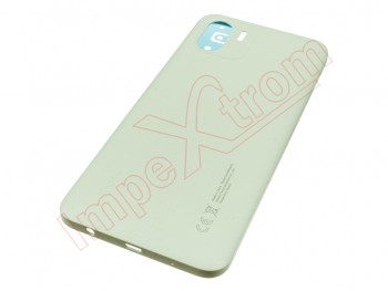 Carcasa trasera / Tapa de batería color verde mar (sea green) para Xiaomi Redmi A2, 23028RN4DG