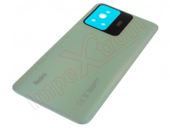 Carcasa trasera / Tapa de batería color verde perla (pearl green) para Xiaomi Redmi Note 12S, 2303CRA44A genérica