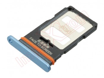 Tray for Dual SIM horizon blue for Xiaomi Poco X5 Pro, 22101320G