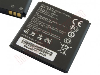 Batería genérica HB5N1H para Huawei Ascend, Ascend C8812, Ascend G300 - 1500 mAh / 3.7 V / 5.6 Wh / Li-ion