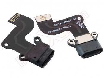 Cable flex con conector de carga, datos y accesorios USB tipo C para HTC Google Pixel 3a XL, G020C, G020G, G020F, G020B