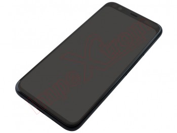 PREMIUM Black POLED full screen with frame for HTC Google Pixel 4, G020M - PREMIUM quality