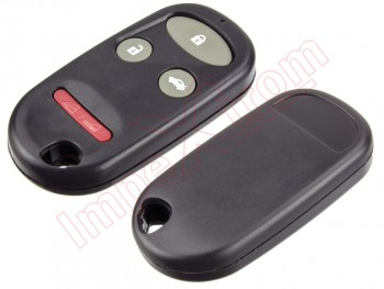 Compatible housing for Honda Civic, 4 buttons