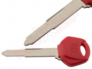 Generic Product - Red key for Yamaha motorcycles with transponder (not included)