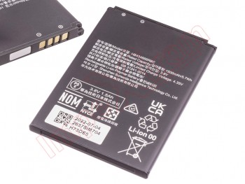 HB434666RBC generic without logo battery for router Huawei E5573 - 1500mAh / 3.8v / 5.7Wh / Li-ion Polymer