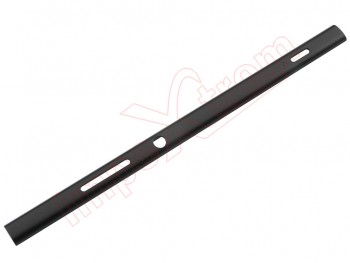 Marco lateral / carcasa embellecedora negra derecha para Sony Xperia XA2 / XA2 Dual, H4113