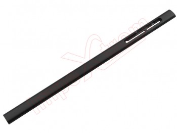 Marco lateral / carcasa embellecedora negra izquierda para Sony Xperia XA2 / XA2 Dual, H4113