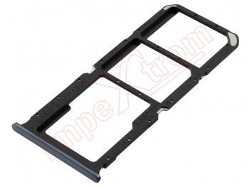 Fluid black Dual SIM + MicroSD tray for Oppo A54 5G, CPH2195