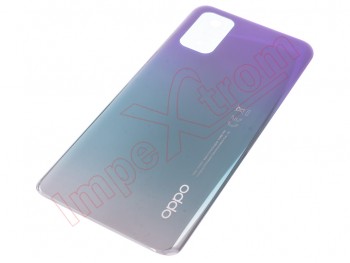 Aurora purple battery cover Service Pack for Oppo A72, CPH2067