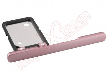 Pink SIM tray for Sony Xperia XA1, G3121