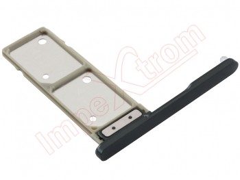 Black Dual SIM card tray for Sony Xperia XA2 Ultra Dual, H4213