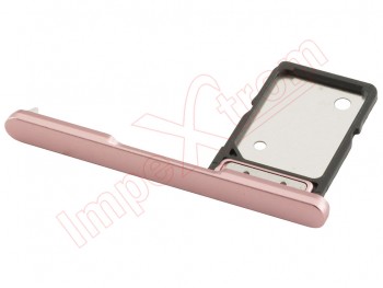 Bandeja single SIM rosa para Sony Xperia XA2, H3113 / H3123 / H3133 / H4113 / H4133