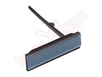 Tapa negra de conector USB para Sony Xperia M2 Aqua, D2403, D2406