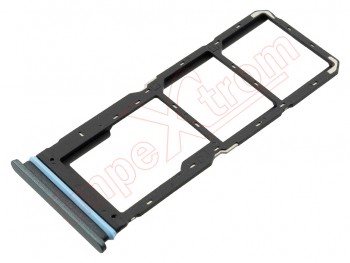 Elegant black / Stellar black Dual SIM + microSD tray for Vivo Y16