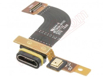 Flex with charging and accesories connector for Sony Xperia M5 E5603, E5606, E5653, Sony Xperia M5 Dual E5633, E5643, E5663