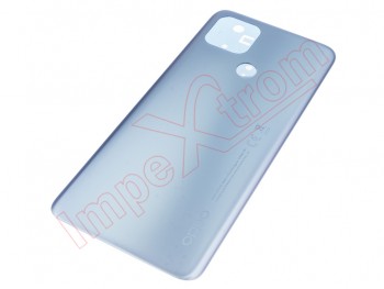 Mystery blue battery cover Service Pack for Oppo A15, CPH2185
