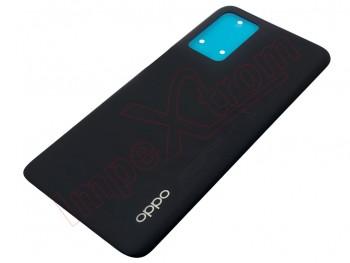 Crystal black battery cover Service Pack for Oppo A16, CPH2269