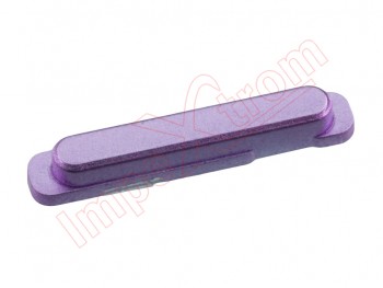 botón de encendido púrpura para ulefone note 14 / note 15