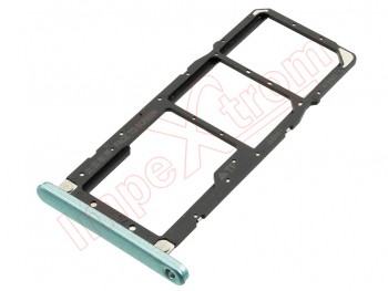 Mint green Dual SIM + microSD tray for Ulefone Note 14