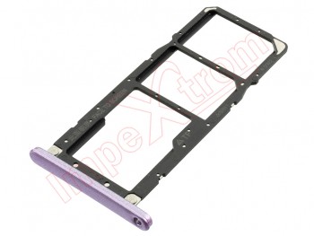 Purple Dual SIM + microSD tray for Ulefone Note 14 / Note 15