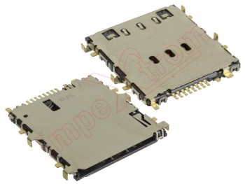 Connector with lector of cards SIM for tablet Samsung Galaxy Tab 3 10.1, P5200, P5210, P5220