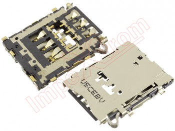 Conector con lector de tarjeta micro SIM para Samsung Galaxy A3, A300, Galaxy A7, A700F