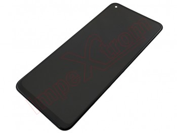 Pantalla completa Service Pack AMOLED negra con marco para Oppo Find X5 Lite / Oppo Reno7 5G