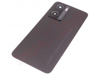 Back case / Battery cover black (starry black) for Oppo A57s, CPH2385