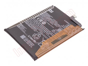 BM53 battery for Xiaomi Mi 10T (M2007J3SY ) / Mi 10T Pro (M2007J3SG) - 4900mAh / 3.87V / 18.9WH / Li-ion