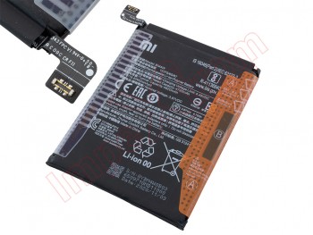 Batería bm4w para Xiaomi mi 10t lite, m2007j17g - 4820 mah / 3.87 v / 18.6 wh / li-ion