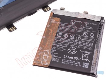 BM59 battery for Xiaomi 11T, 21081111RG - 4900mAh / 18.9Wh / 3 .87V / Li-ion