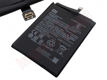 Batería BM4J para Xiaomi Redmi Note 8 Pro (M1906G7G) - 4400mAh / 4.4V / 16.9WH / Li-ion polimer