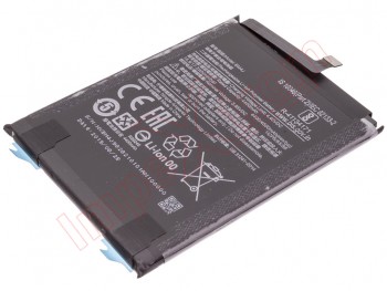 Generic without logo BM4J battery for Xiaomi Redmi Note 8 Pro (M1906G7G) - 4400mAh / 3.85V / 16.9Wh / Li-ion