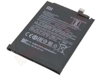 BN47 battery for Xiaomi Mi A2 Lite - 4000 mAh / 3.85 V / 12.7 Wh / Li-ion