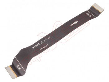 Main interconnection flex from the motherboard to the auxiliary board for Xiaomi Pocophone X4 Pro 5G / Xiaomi Redmi Note 11 Pro 4G / Redmi Note 11 Pro 5G