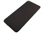 black-full-screen-service-pack-housing-housing-ips-lcd-with-frame-for-oppo-a53-cph2127-oppo-a53s-cph2135