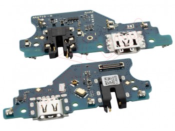 placa auxiliar service pack con conector de carga micro usb, micrófono y conector de audio jack 3.5mm para realme c21 / realme c20