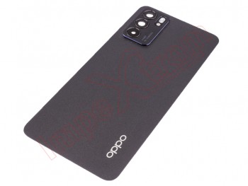 Stellar black battery cover Service Pack for Oppo Reno6 5G, CPH2251